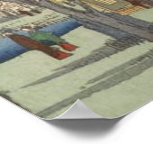 Tree Blossom Plum Garden Japans Woodblock Poster (Hoek)