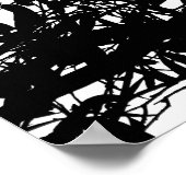 Tree Branch Art Poster (Hoek)