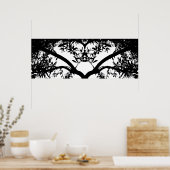 Tree Branch Art Poster (Keuken)
