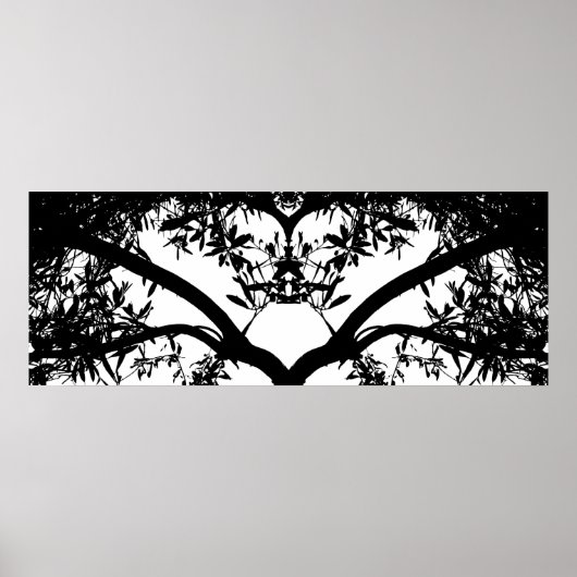 Tree Branch Art Poster (Voorkant)