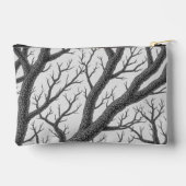 Tree Branch Print Cut Naaizak Etui (Achterkant)