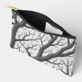 Tree Branch Print Cut Naaizak Etui