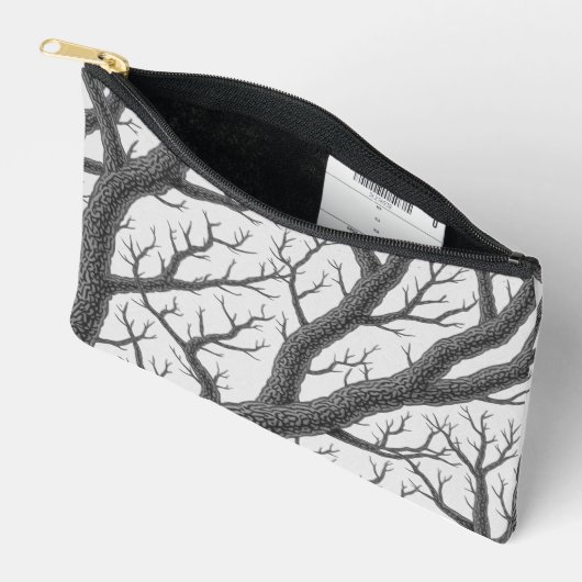 Tree Branch Print Cut Naaizak Etui (Open)