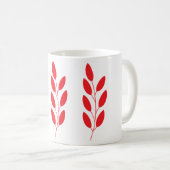 Tree Branches Coffee Mok (Voorkant rechts)