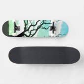 Tree Branches Skateboard (Horizontaal)