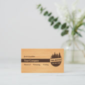 Tree Business Cards Visitekaartje (Staand voorkant)
