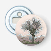 TREE BUTTON FLESOPENER (Voorkant)