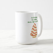 Tree Cakes – Holiday Mug (Devant droit)