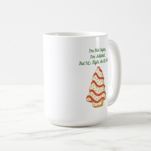 Tree Cakes – Holiday Mug (Devant droit)