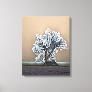 TREE CANVAS AFDRUK