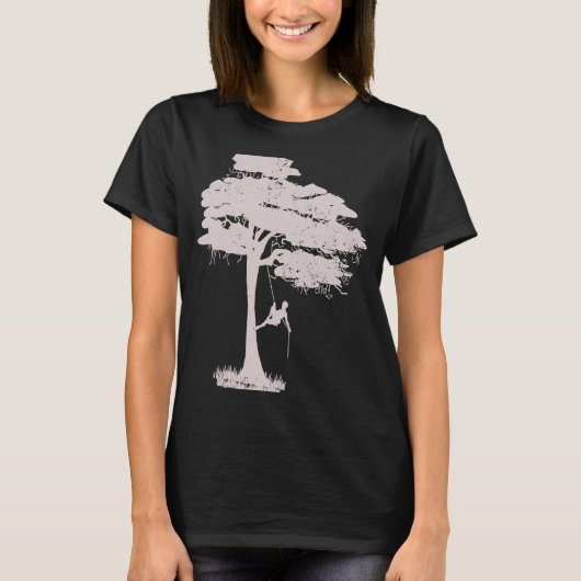 Tree climbers arborists t-shirt (Voorkant)