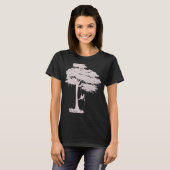 Tree climbers arborists t-shirt (Voorkant volledig)