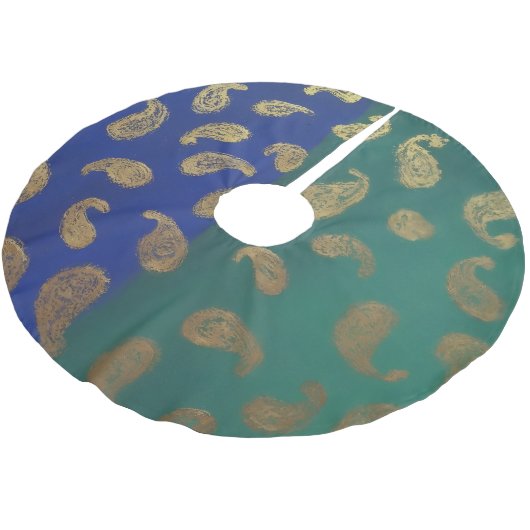 Tree/Crescent Kerstboom Rok (Gekanteld)