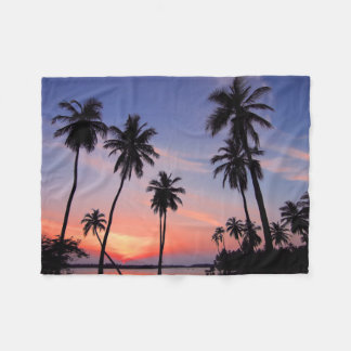 Tree Dad Natuur Landscapes Sky Destiny's Fleece Deken
