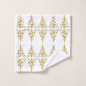 Tree de Golden Christmas (Gant de toilette)