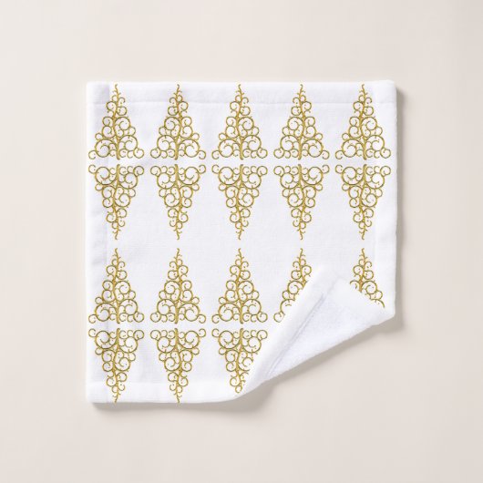 Tree de Golden Christmas (Gant de toilette)
