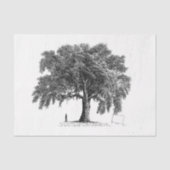 Tree Ephemera Decoupage Tissuepapier (Voorkant)
