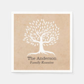 Tree Family Reunion Servetten (Voorkant)