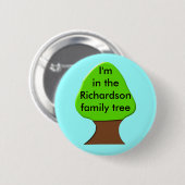 Tree  Family Tree Button (Voorkant /achterkant)