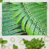 Tree Fern Frond Theedoek (Gevouwen)