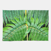 Tree Fern Frond Theedoek (Horizontaal)