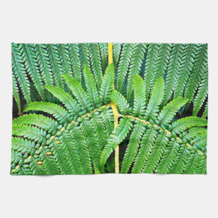 Tree Fern Frond Theedoek