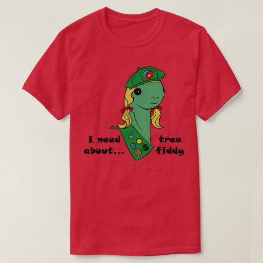 Tree fiddy Essential TShirt  (Design devant)