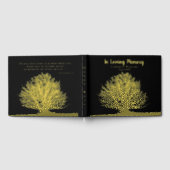 Tree Folie begrafenis gastenboek in liefdevolle he (Volledig)