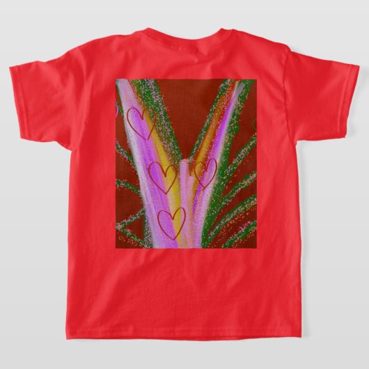 Tree for SweetHearts T-shirt (Laag Achter)