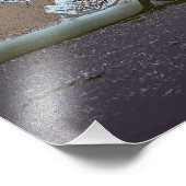 TREE FOTO AFDRUK (Hoek)