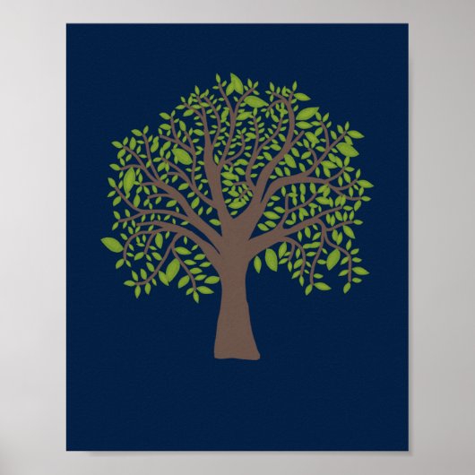 TREE Fotografie Poster (Voorkant)