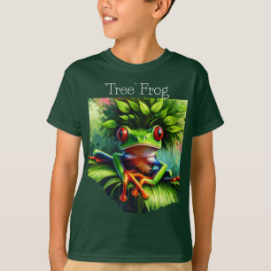 'Tree' Frog Boy' T-shirt