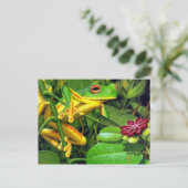 Tree Frog Briefkaart (Staand voorkant)