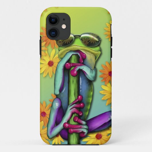 Tree Frog Case-Mate iPhone Case (Achterkant)