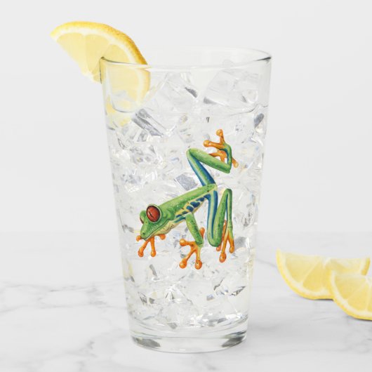 Tree Frog Glas (Voorkant ijs)