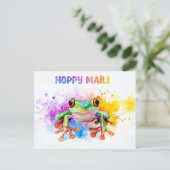 Tree Frog Hoppy Mail ! 2 - Carte postale (Debout devant)