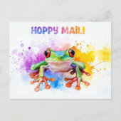 Tree Frog Hoppy Mail ! 2 - Carte postale (Devant)