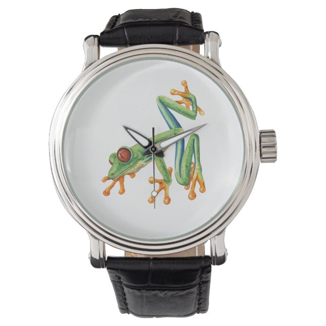 Tree Frog Horloge (Voorkant)