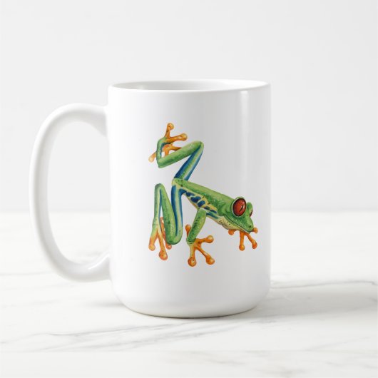 Tree Frog Koffiemok (Links)