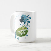 tree frog koffiemok (Voorkant links)