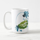 tree frog koffiemok (Links)