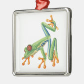Tree Frog Metalen Ornament (Links)