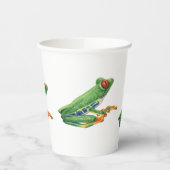 Tree Frog Papieren Bekers (Links)