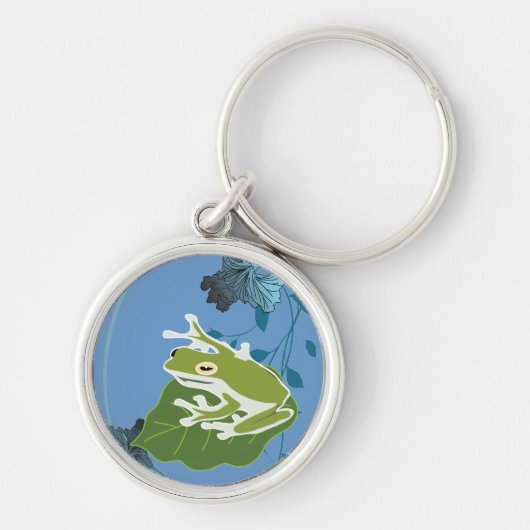 tree frog sleutelhanger (Voorkant)