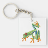 Tree Frog Sleutelhanger (voorkant)