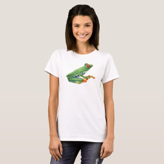 Tree Frog T-shirt (Voorkant volledig)