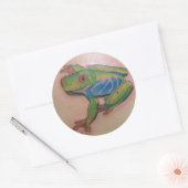 Tree Frog Tattoo Stickers (Envelop)