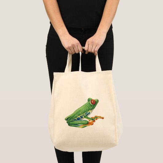 Tree Frog Tote Bag (Voorkant (product))