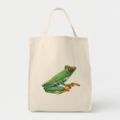 Tree Frog Tote Bag (Voorkant)