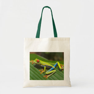 Tree Frog Tote Bag